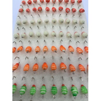 Kirptirk Mermaid nr 12 #10 fosfor 1tk (571)