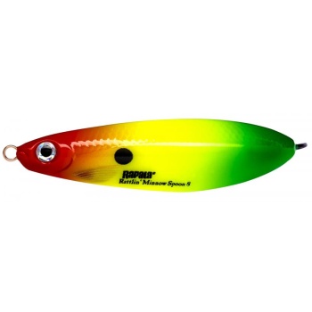 Rohuvaba Rapala Rattlin' Minnow Spoon RYGR 8cm/16g 