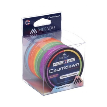 Nöör Norway Quest Countdown 0.45mm 37.5kg 300m värviline