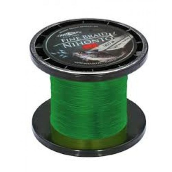 Nöör Nihonto Fine Braid Roheline 0.45mm 37.40kg 900m