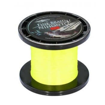 Nöör Nihonto Fine Braid Kollane 0.50mm 41.80kg 900m