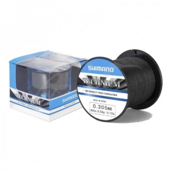 Shimano Technium 650m 0.305mm 8.5kg must