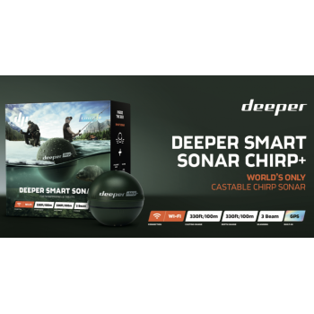 Wifi kalaleidja Deeper Fishfinder Chirp+