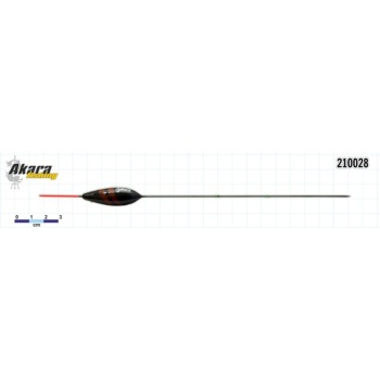 Ujuk Akara balsa 210028 1.5g 21,5cm