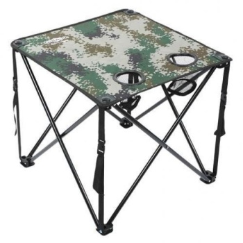 Kokkupandav laud camoflaaž 49x49x45cm