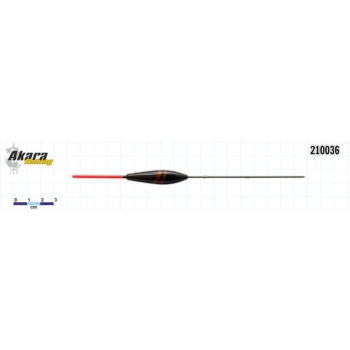 Ujuk Akara balsa 210036 1.5g 17.5cm