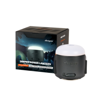 Taskulamp/akupank DEEPER Power Latern