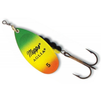 Mepps Aglia Fluo Tiger/Gold #5 13g