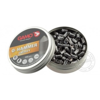 Gamo õhupüssikuulid G-Hammer cal 4.5 200tk