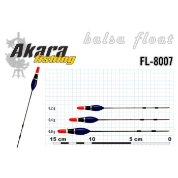 Ujuk Akara balsa 8007 0.4g 13cm