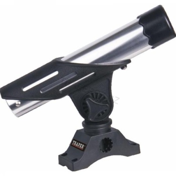 Ridvahoidja trollimiseks TRAPER 85008 parda kinnitus