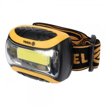 Pealamp Vorel 3W Led 3xAAA 150 luumenit