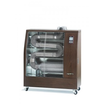 Infrapuna soojuskiirgur ahi Hipers DHOE-90 Pruun