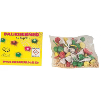 Paukherned 50tk