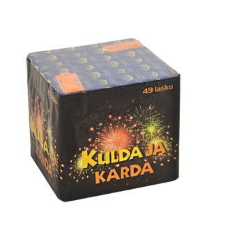Patarei KULDA ja KARDA 49 lasku 25mm