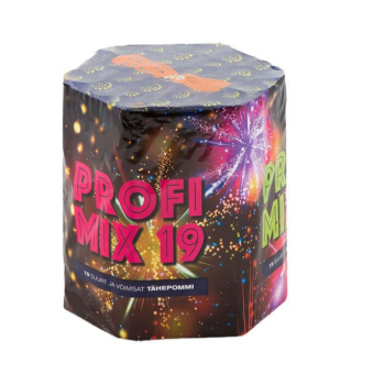Patarei Profi Mix19 19 lasku 55sek 50mm