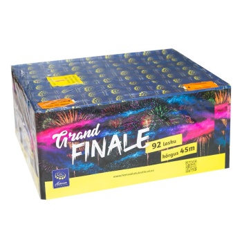 Patarei Grand Finale 92 lasku 65sek 25mm