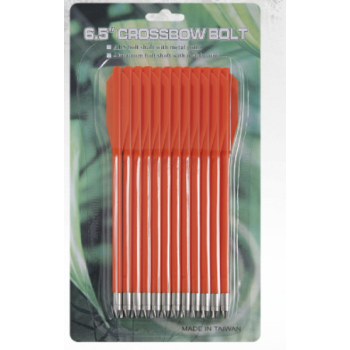 Ammu nooled crossbow MK-AL 6.5" oranž 12tk/pk