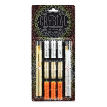 Stardipüstoli raketid Crystal sortiment cal 15 29tk