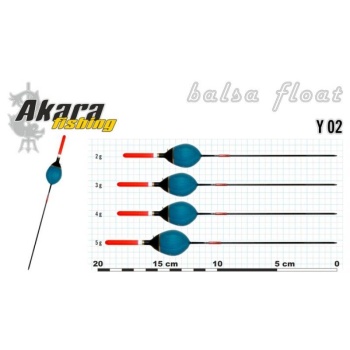 Ujuk Akara Balsa Y02 2g 18cm