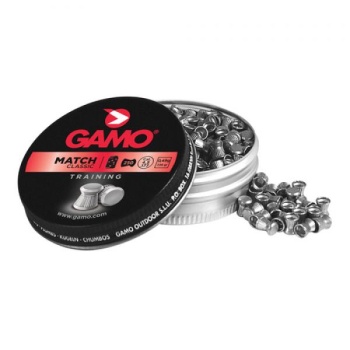 Gamo õhupüssikuulid Match cal 4.5 0.49g 500tk