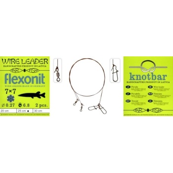 Trossid ARF Flexonit 7x7 0.36mm 35cm 11.5kg