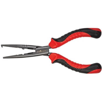 Tangid TRAPER Multifunctional 17.5cm must/punane