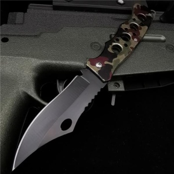 Taskunuga W55-B Army Green 170mm