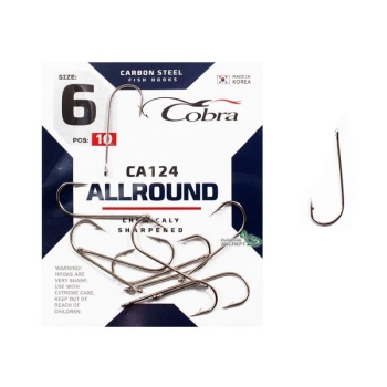 Konksud Cobra Allround CA124 #2 10tk