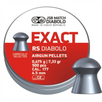 JSB Exact Diabolo RS 0.47g 4.52mm 500tk