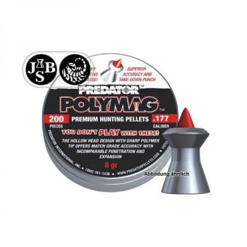 JSB Predator Polymag 0.52g 4.50mm 200tk