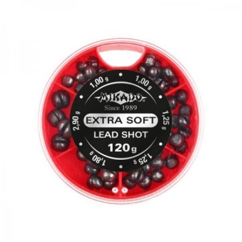 Haavlite komplekt Mikado 120g Extra Soft 1g-2.9g