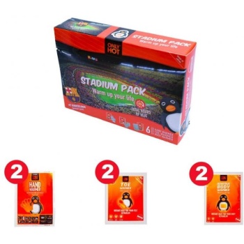 Only Hot Stadium Pack