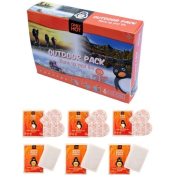 Only Hot Outdoor Pack (3 varba ja 3 keha)