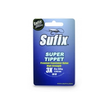 Tamiil Sufix Super Tippet CLEAR+PVC 0.102mm 1.1kg 30m