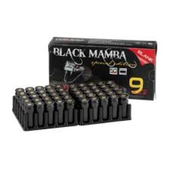 Paukpadrun Maxx Power 9mm Black Mamba 1tk