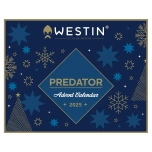Advendikalender WESTIN 2025 Predator 48x38x3.8cm