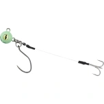 Paltuse surnud kala rakendus Balzer Halibut System 450g helendav