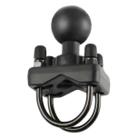 Kinnitus RAM® C 1.5" Double U-Bolt Ball Base for 1.25" - 1.5" reelingule