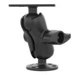 Kinnitus RAM® D 2.25" Drill-Down Ball Mount for Humminbird Helix 8-10 & Solix 10, Xplore 9-12" 