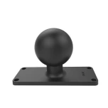 Kinnitus RAM® D 2.25" Ball Base 1.5" x 4.5" 4-Hole Pattern (plaat 38x64mm)