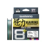 Nöör Shimano Kairiki 8+ 300m 0.23mm 22.5kg mitmevärviline