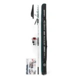 Lestapüügi komplekt Brain Surf 4.5m kuni 180g, rull Brain Apex 10000 tamiiliga