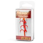 Konksud Asseri 3-ne UV-RED #6 UV 5tk