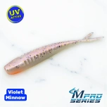 Võdik M Pro Series Fatsy 5.5" 14cm Violet Minnow UV 1tk