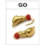 Kirptirk ANT 1340 GO (4mm, 1g) (T5)