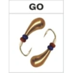 Kirptirk CLOVE 1540 GO (4mm, 1.23g) (T29)