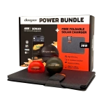 Wifi kalaleidja Deeper Fishfinder Chirp+ 3 ja päikesepaneel 36W (UUS 2025)