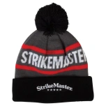 Müts StrikeMaster Beanie Black/Grey/Red