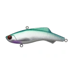 Lant VIB MADNESS Shiriten VIBE73 73mm 17g #SY05 Silver powder silver-stripe round herring UV